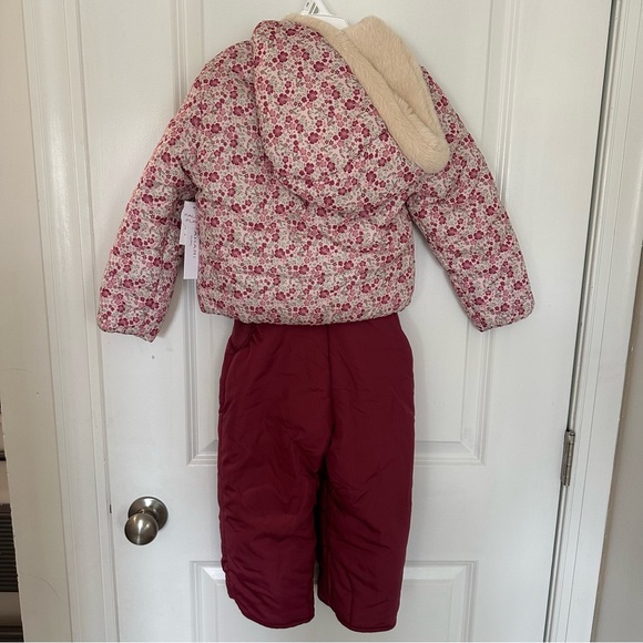 NWT TAHARI GIRL SNOWSUIT (size 3T) - Picture 2 of 12